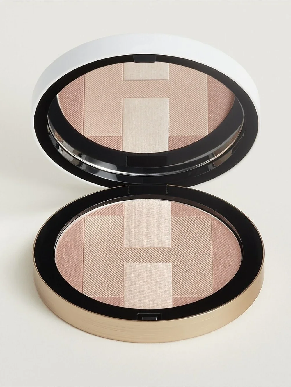 NEW~ Hermès Plein Air -H Trio iridescent mineral powder ~ Rose Atacama🌷💗